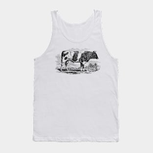 Bull Illustration Tank Top